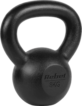 BE Bitumenski kettlebell Rebel Active RBA-2323-08 8 kg (5901890111607)