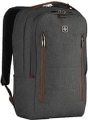 Wenger City Upgrade nahrbtnik za prenosnik 16" siv (606489)