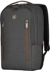 Wenger City Upgrade nahrbtnik za prenosnik 16" siv (606489)
