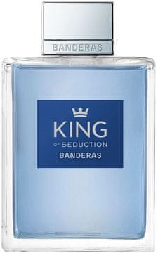 Antonio Banderas King Of Seduction toaletna voda za moške 200 ml (8411061081372)