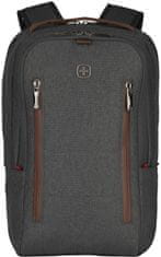 Wenger City Upgrade nahrbtnik za prenosnik 16" siv (606489)