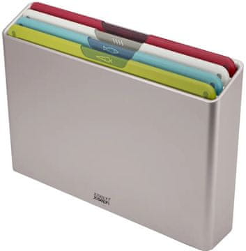 Joseph Joseph Folio L komplet desk za rezanje z etuijem, 4 kosi, večbarvne (5028420006315)