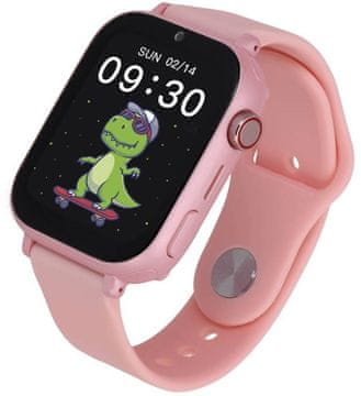 Garett Pametna ura Kids Nice Pro 4G roza za otroke (5904238484913)