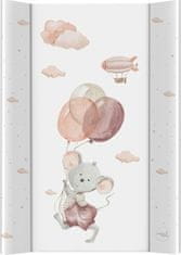 Ceba Baby Basic mehka previjalna podloga Mouse 50 x 70 cm (5907672342283)