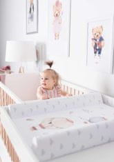 Ceba Baby Basic mehka previjalna podloga Mouse 50 x 70 cm (5907672342283)