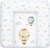 Ceba Baby Basic mehka previjalna podloga Baloni 75 x 72 cm (5907672342627)