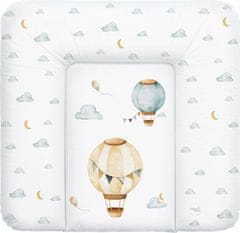 Ceba Baby Basic mehka previjalna podloga Baloni 75 x 72 cm (5907672342627)