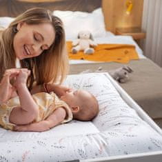 Ceba Baby Basic mehka previjalna podloga Baloni 75 x 72 cm (5907672342627)