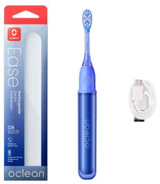 Oclean Ease modra električna zobna ščetka (6970810555950)