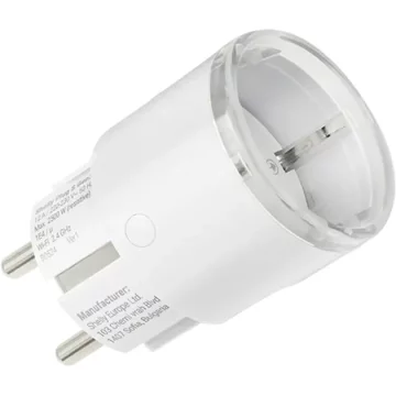 Shelly Pametna vtičnica Plug S Gen3 12A (_Plug_S_Gen3_w)