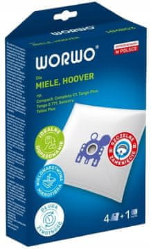WOWO Vrečke za sesalnik Hoover H30 HMB03 /KPL4 (5901362005816)