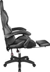 Igralni stol Kruger & Matz GX-150 LED črne barve (5901890078825)