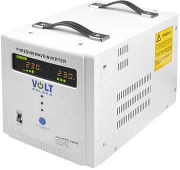Volt Polska UPS SINUS PRO 2200 E 12/230V 1600/2200 (3SP092212E)