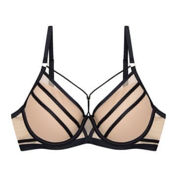 Esotiq Blanca push-up modrček | črna 65F