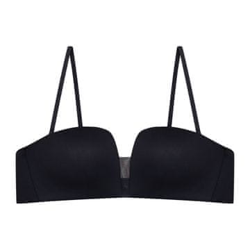 Blank Esotiq push-up modrček | črna 80B