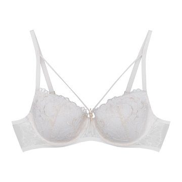Esotiq Push-up modrček Boa | kremna barva 65 g