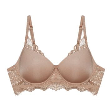 Push-up modrček Notty Esotiq | bež DEPOZYT 85C