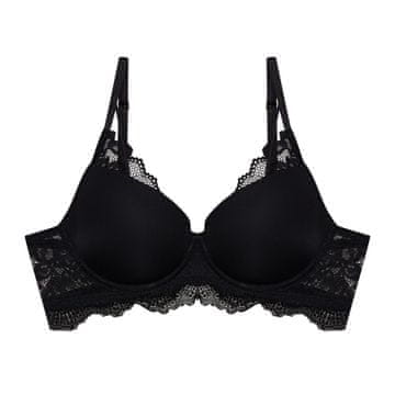 Notty Esotiq push-up modrček | črn DEPOZYT 75B