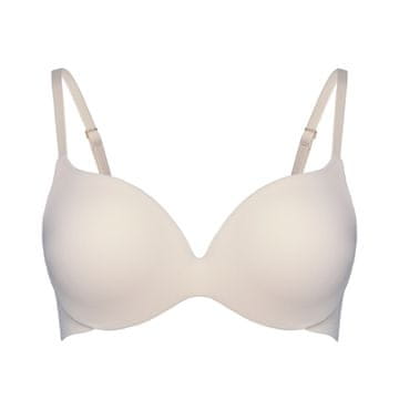 CLEARY Esotiq push-up modrček | bež 70D