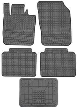 Talne preproge Frogum ET410343 + ZAŠČITNA PLOŠČA 542742 - Volvo S90 2016- BREZ ZAVOR