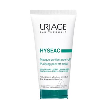 Uriage Čistilna piling maska za problematično kožo Hyseac (Purifying Peel Of Mask) 50 ml