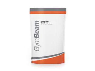 GymBeam Kreatin z dekstrozo v prahu 1000 g