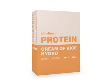 GymBeam Beljakovinska riževa kaša Hydro, 360 g