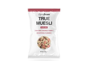 GymBeam True Muesli, 500 g