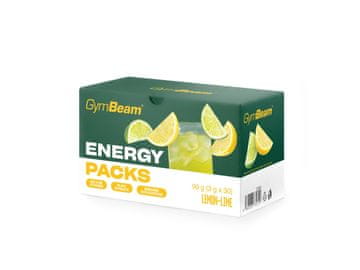 GymBeam Energijski napitek v prahu v vrečkah
