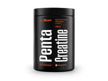 GymBeam Penta Kreatin v prahu s 5 oblikami kreatina