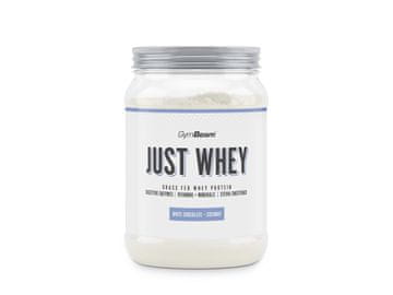 GymBeam Sirotkine beljakovine Just Whey iz mleka krav proste reje, 500 g