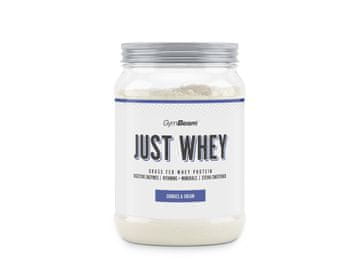 GymBeam Sirotkine beljakovine Just Whey iz mleka krav proste reje, 500 g
