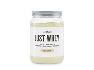 GymBeam Sirotkine beljakovine Just Whey iz mleka krav proste reje