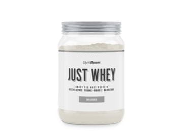 GymBeam Sirotkine beljakovine Just Whey iz mleka krav proste reje, 500 g