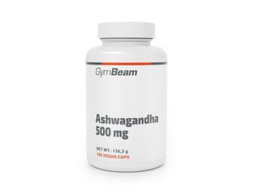 GymBeam Ašvaganda 500 mg v veganskih kapsulah