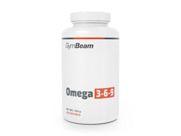 GymBeam Omega 3-6-9 v kapsulah