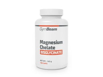 GymBeam Magnezijev kelat (bisglicinat) kapsule