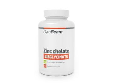 GymBeam Cinkov kelat (bisglicinat) v kapsulah