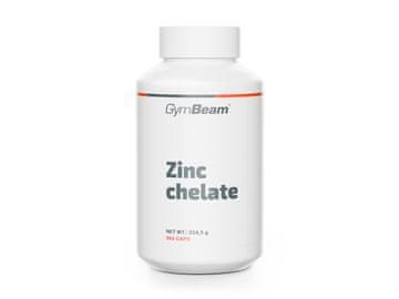 GymBeam Cinkov kelat (bisglicinat) v kapsulah