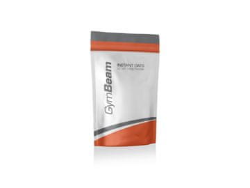 GymBeam Instantni ovseni kosmiči v prahu