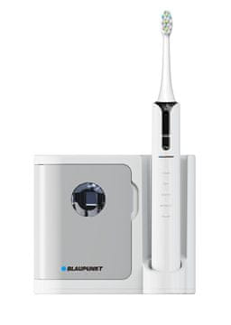 Blaupunkt Blaupunkt DTS711 sonična zobna ščetka, 5 načinov, bela