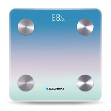 slomart Blaupunkt BSM601BT Bluetooth elektronska osebna tehtnica za analizo telesa