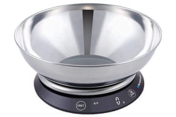 Blaupunkt Blaupunkt FKS602 kuhinjska tehtnica z jekleno posodo - srebrna, 5 kg