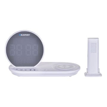 Blaupunkt Blaupunkt CR85WH CHARGE digitalna budilka USB polnilni port, bela