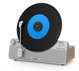slomart Blaupunkt VT100SL vertikalni gramofon, siv