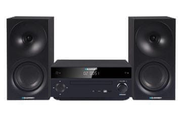 Blaupunkt Blaupunkt MS30.2BT Bluetooth mikro sistem, črn