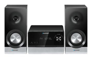 Blaupunkt Blaupunkt MS40.2BT mikro Hi-Fi sistem, črn