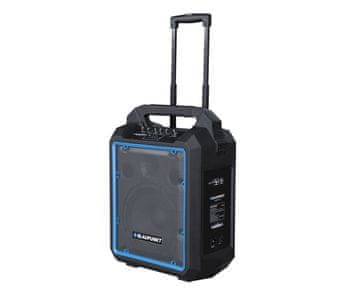 Blaupunkt Blaupunkt MB10 Prenosni Bluetooth zvočnik 600W, črna/modra