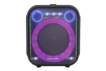 Blaupunkt Blaupunkt PB6LED Prenosni zvočnik, črn