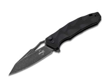 Böker Böker Plus Kirke Black Nitro-V nož s fiksnim rezilom